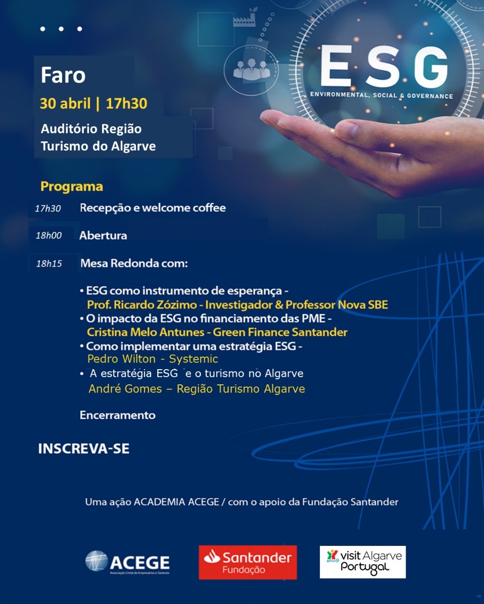 DR Algarve - Programa ESG para PME - 30042024